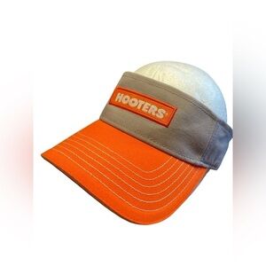 Hooters Owls Nest Visor Retro Logo